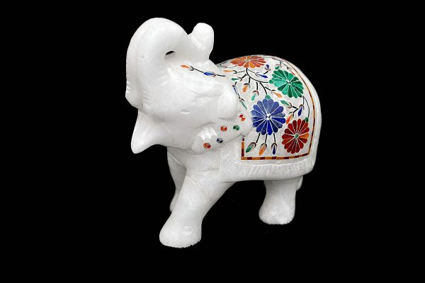 4 inch Elephant Statue