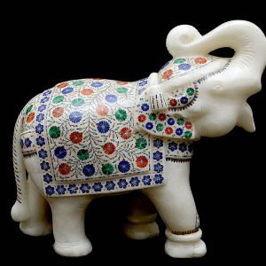 14 inch Elephant Statue