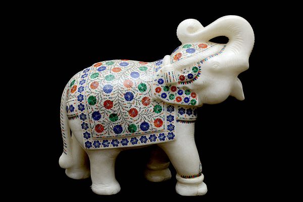 14 inch Elephant Statue