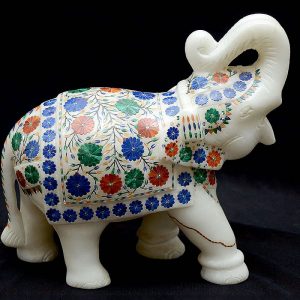 Elephant Statue 8 inch