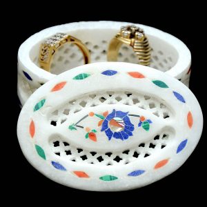 Oval Shape Fancy Box of 3/2 inch