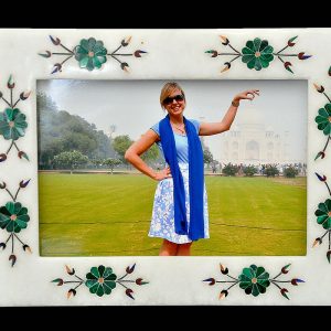 White Rectangle Photo Frames of 8/6 inch