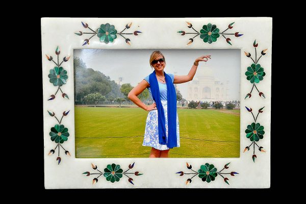 White Rectangle Photo Frames of 8/6 inch