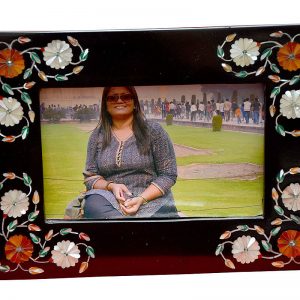 Black Rectangle Photo Frames 8/6 inch