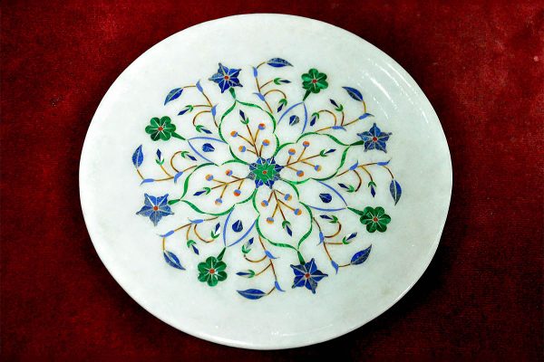 White Round Plates of 7 inch